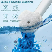 Toilet Brush Set with Refills