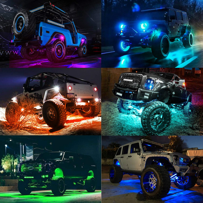 RGB Wheel Ambient Lights