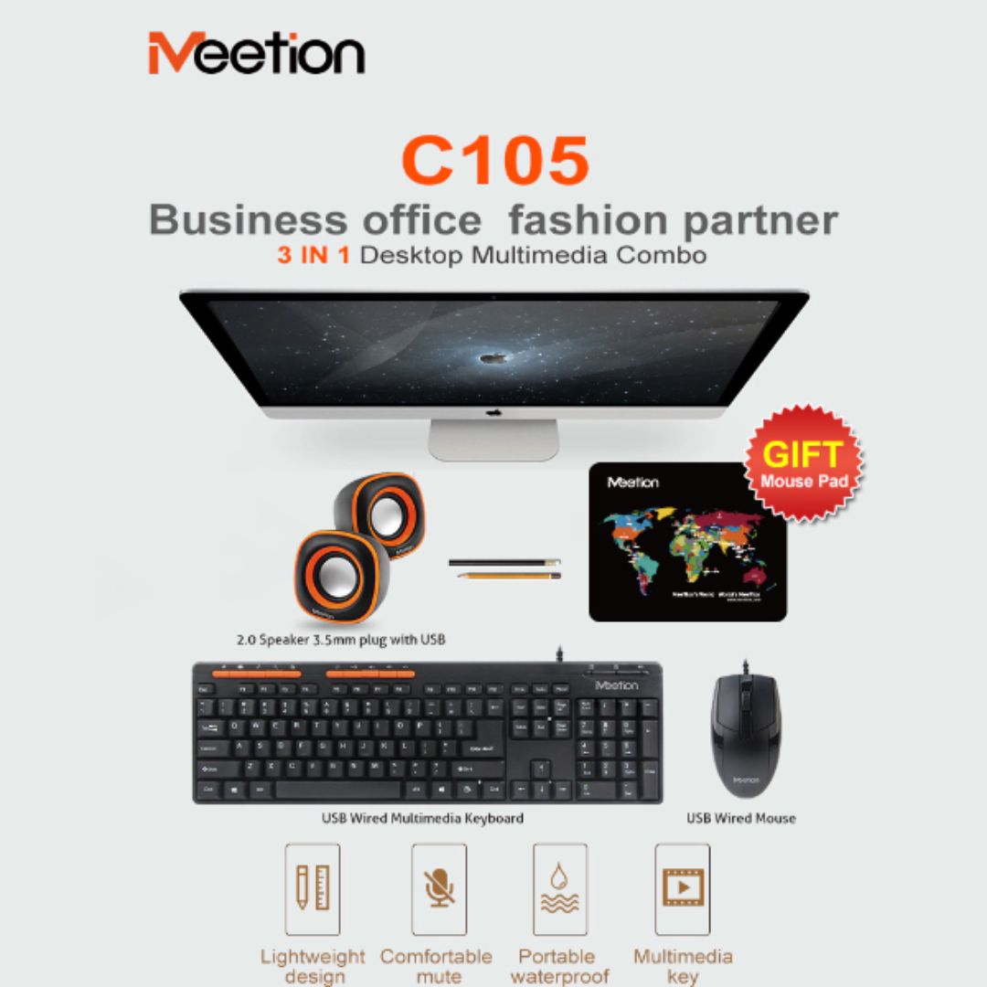 Meetion C105 Gaming Combo