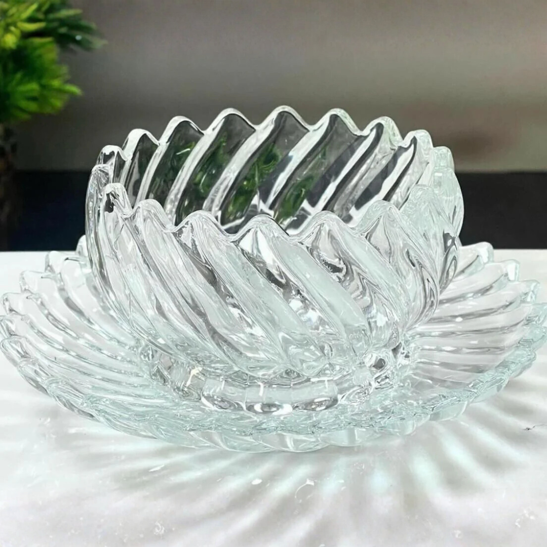 DELI 12-Piece Glass Set