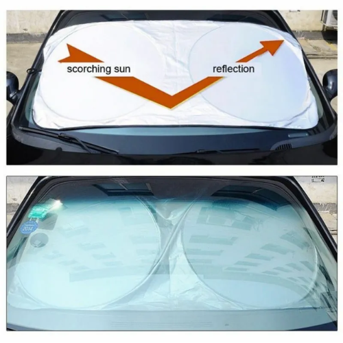 6-Piece Car Sunshade Set