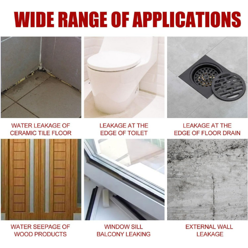 Transparent Waterproof Adhesive