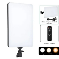 Square Ring Light Panel   Photo Shoot LED with 2.1 Meter Tripod