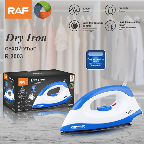 RAF Electric Iron R1808 R2003