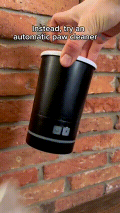 Rechargeable Dog Paw Cleaner