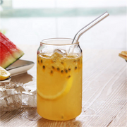 Can Glass Juice Water Cup