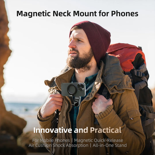 Magnetic Neck Mount for Phone Holder