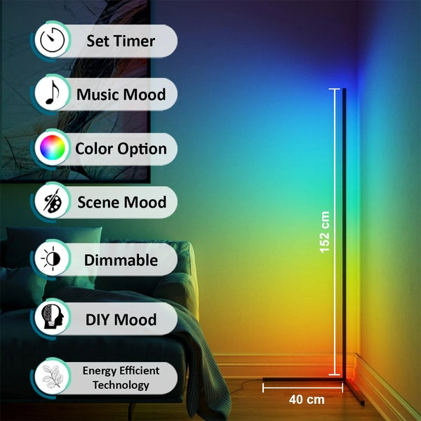 Smart RGB Corner Lamp