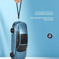 Kisonli  Bluetooth Speaker Car Model Speaker with Solar Charging Function Wireless Speaker