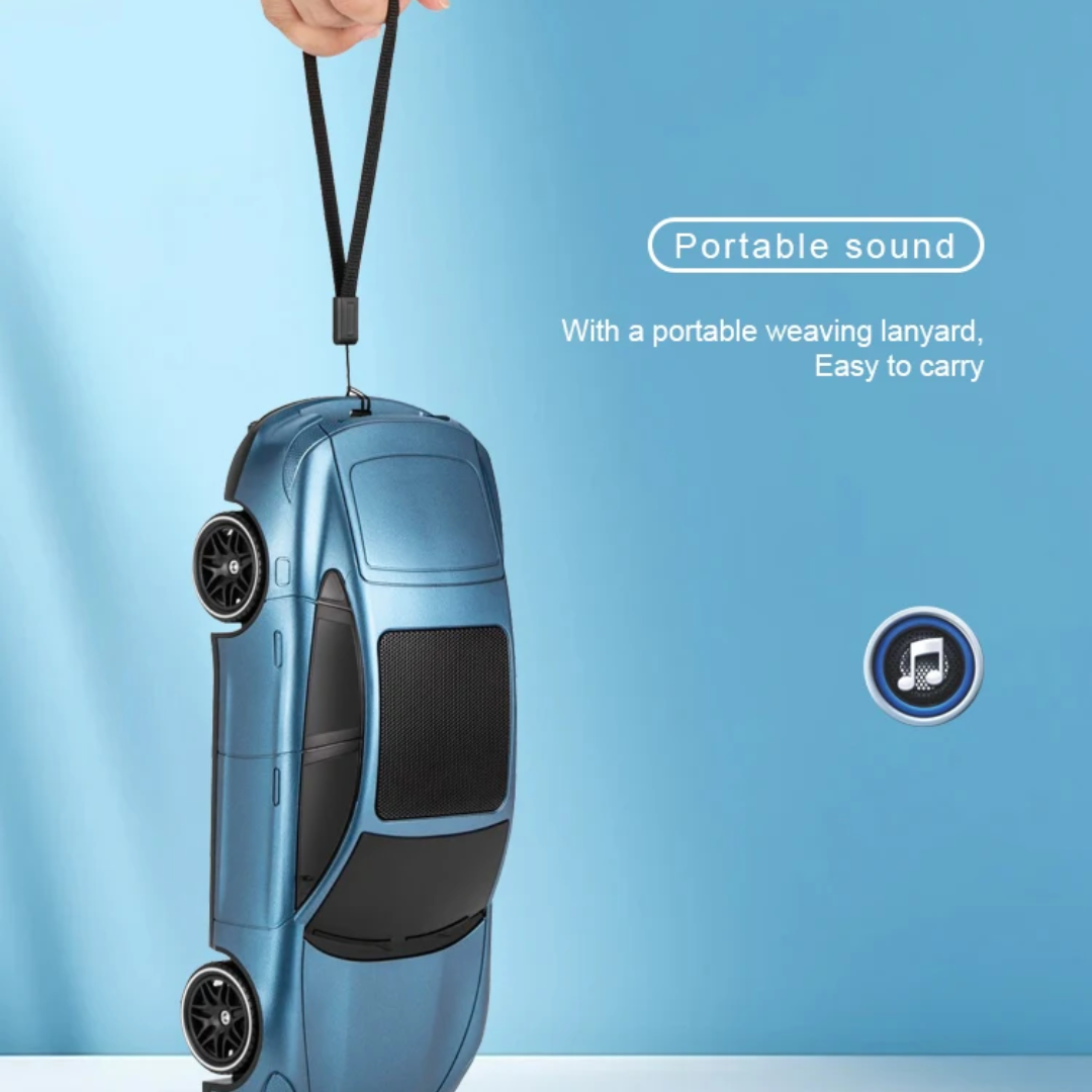 Kisonli Car Bluetooth Speaker