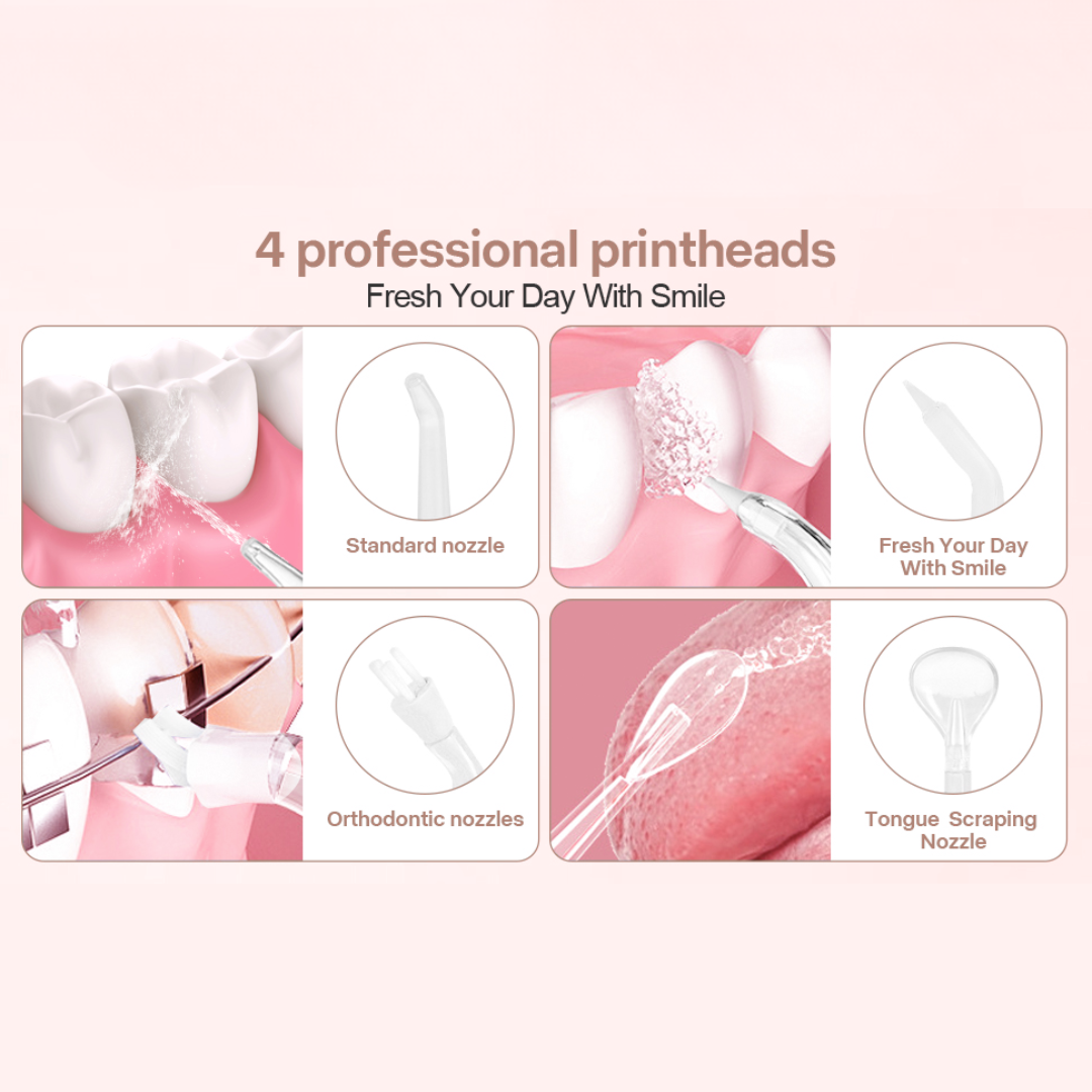 Rechargeable Oral Irrigator
