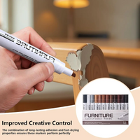 Pen Wood Scratch Repair Markers (Set of 12)