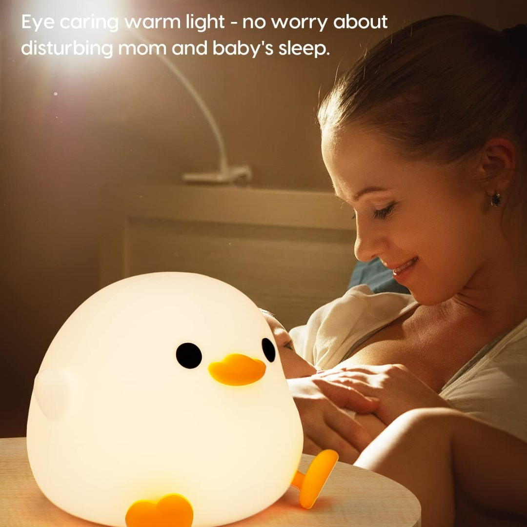Rechargeable Duck Night Light