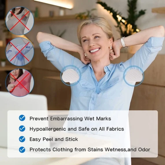 Disposable Underarm Sweat Pads