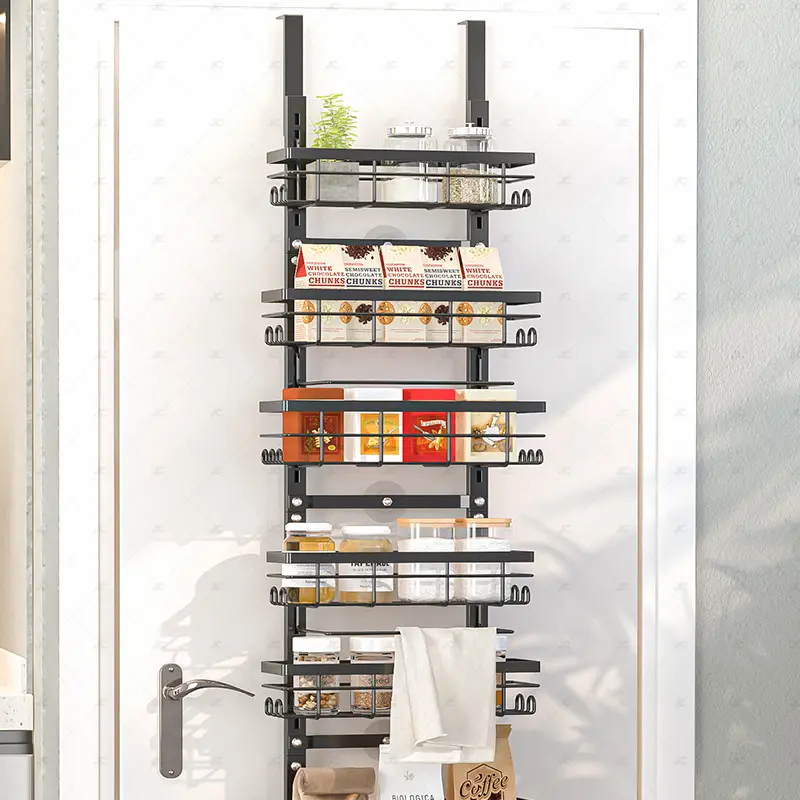 Over Door Storage Rack Organizer