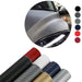 3D Carbon Fiber Car Sticker Waterproof Car Loading Edge - Door Sill - Paint Protection Film (L200 x W25)cm