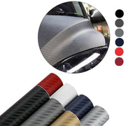 3D Carbon Fiber Door Sill Protector