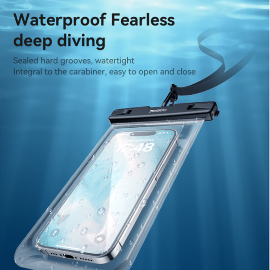 NEXERIA Touch Control Transparent Waterproof Bag NX-WPC01