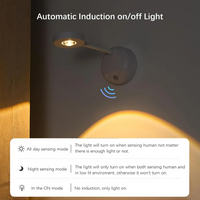 360 Recheargable Sensor LED Spotlight  Adjustable