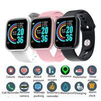 D20 Bluetooth Smart Watch & Fitness Tracker