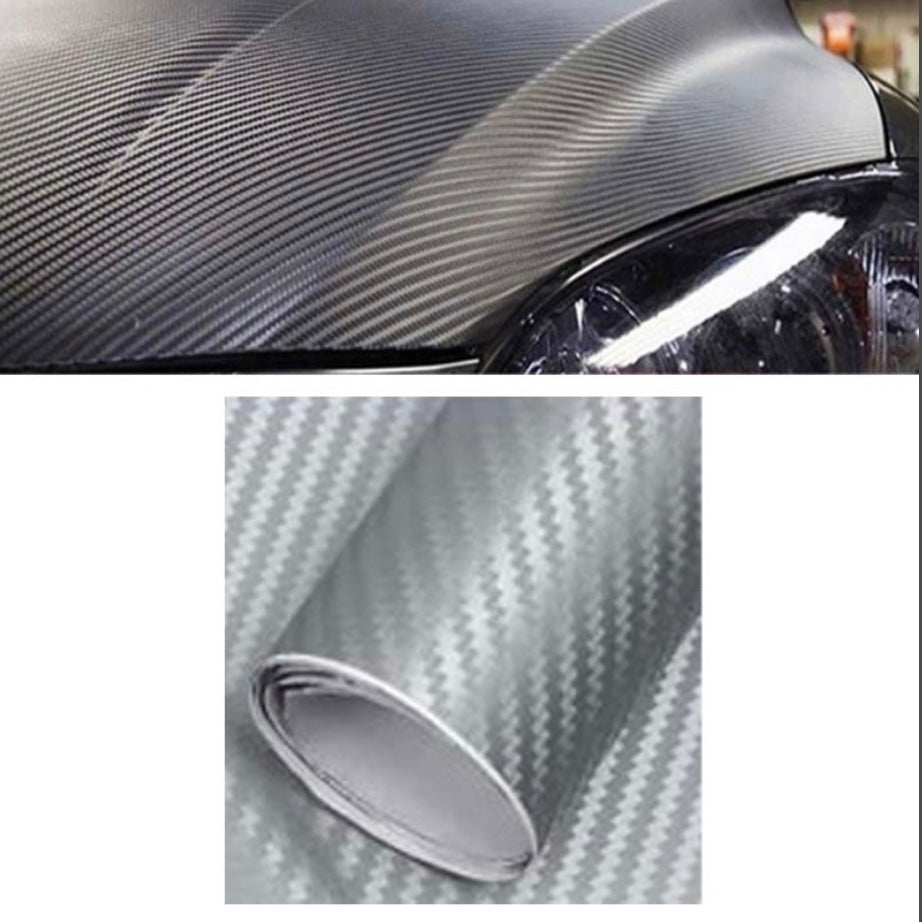 3D Carbon Fiber Door Sill Protector