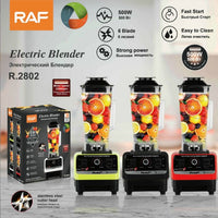 Raf Industrial Electric Blender 2 Litre 2400W Crush Ice R2802 R2809