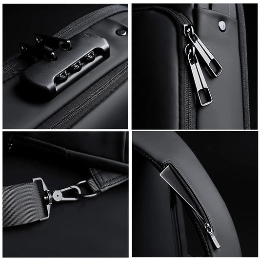 Shoulder Backpack With Code