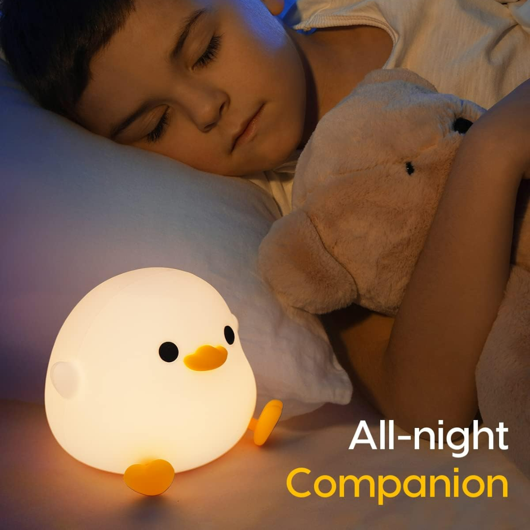 Rechargeable Duck Night Light