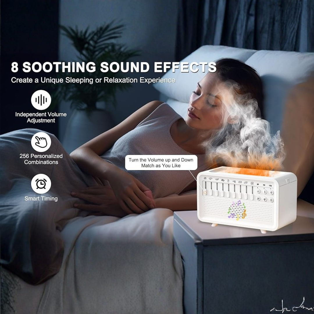 4-in-1 White Noise Humidifier