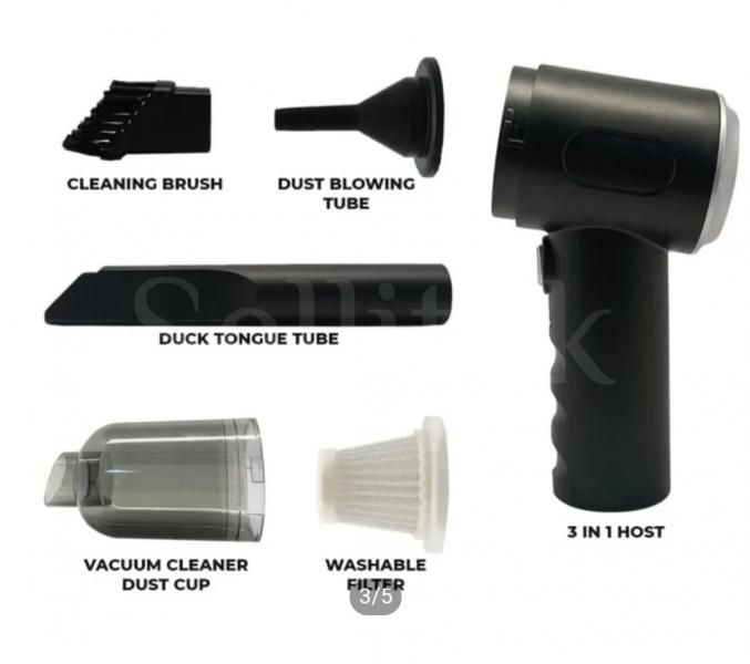 3-in-1 Car Interior Vacuum