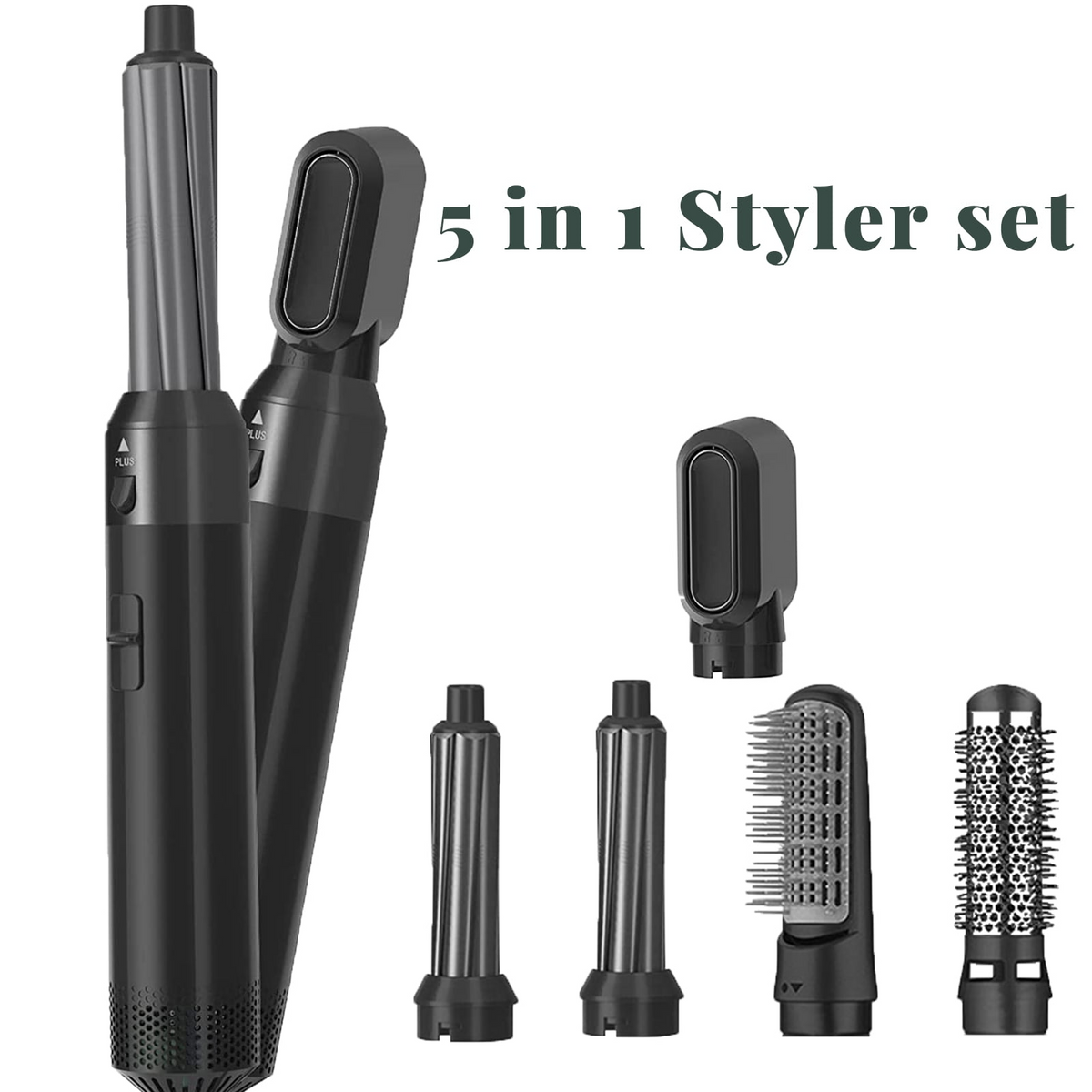 5-in-1 Hot Air Styler Hair Straightener