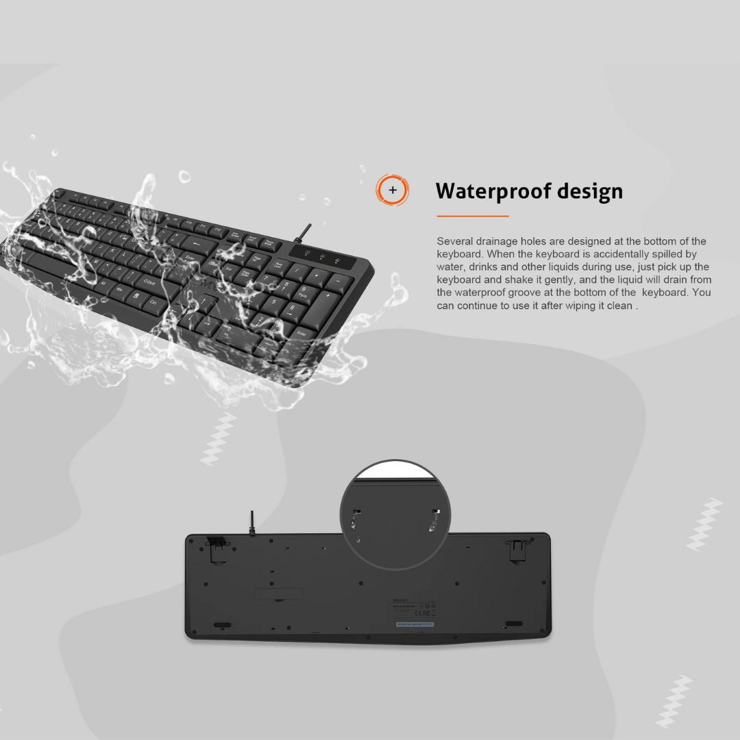 Meetion MT-K200 Wired Keyboard