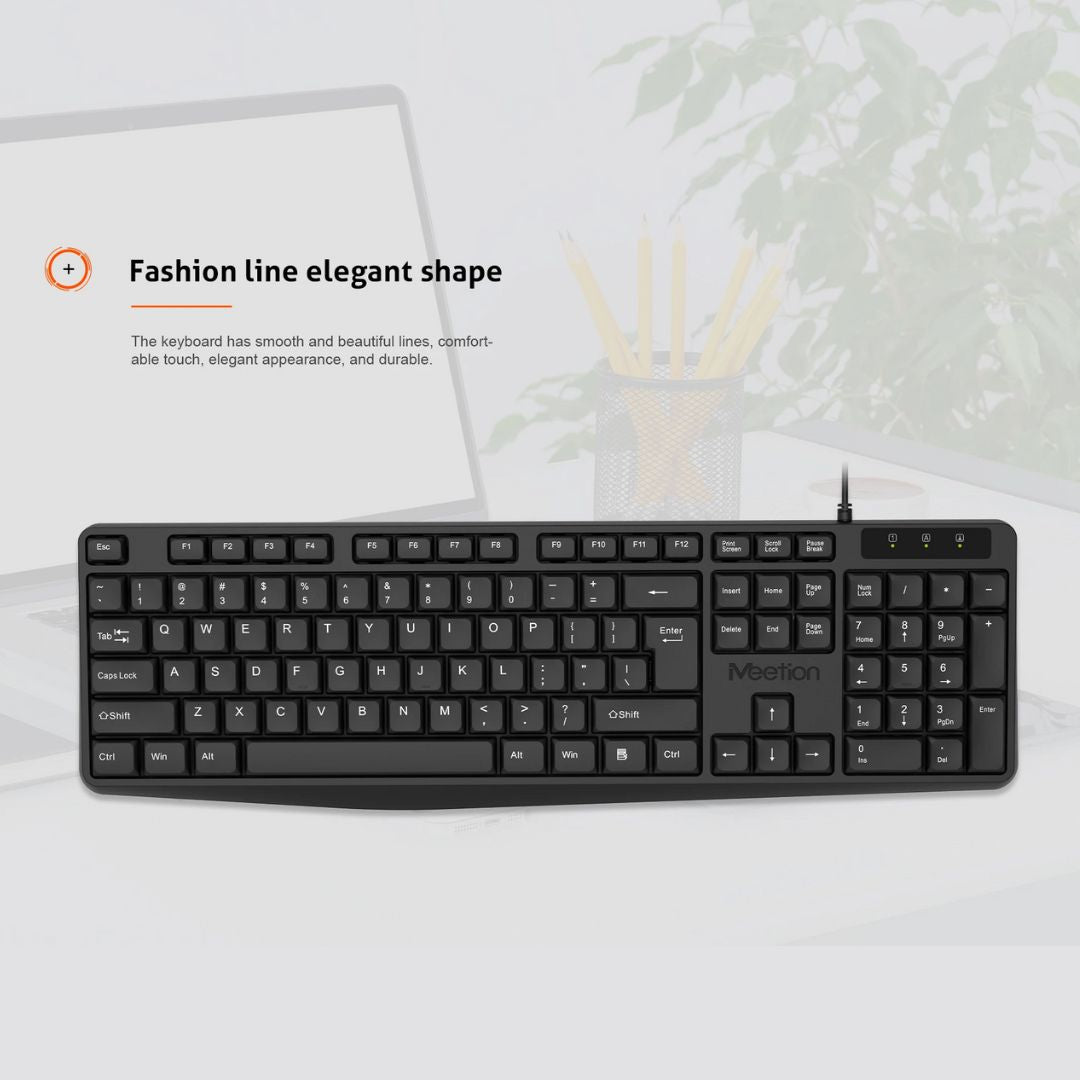 Meetion MT-K200 Wired Keyboard