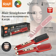 RAF Hair Straightener Brush R412