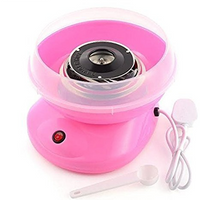 Plastic Electric Cotton Candy Machine Floss Carnival (Pink)