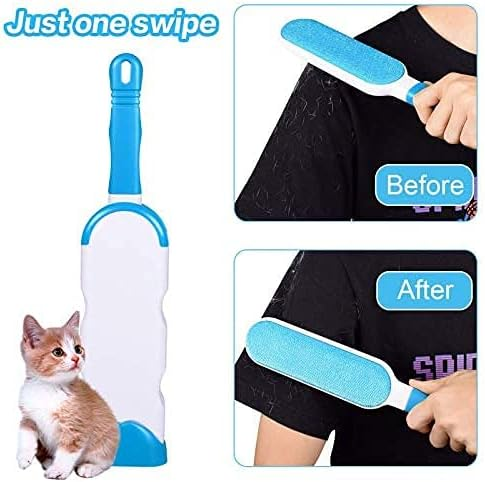 Double-Sided Pet Hair Remover Brush