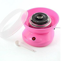 Plastic Electric Cotton Candy Machine Floss Carnival (Pink)