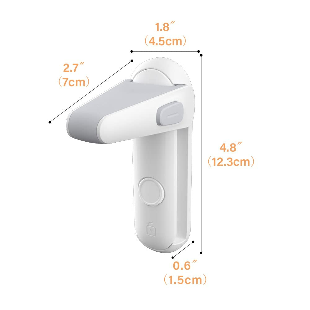 Childproof Door Lever Locks