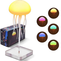 Aurora Jellyfish Mood Light Lamp | Hanging or Desktop