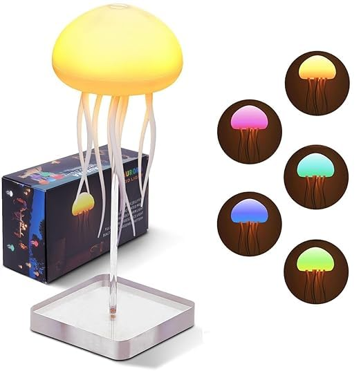 Aurora Jellyfish Mood Light Lamp