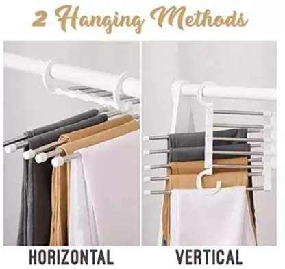 5-Layer Pants Storage Rack