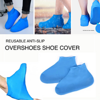 WaterProof Shoe Covers, Reusable Silicone Rain Shoes Cover