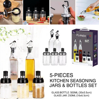5 Pcs Oil Kitchen Set