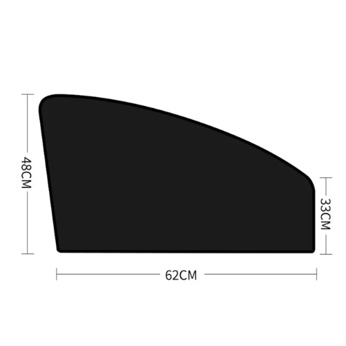 Car Side Window Sunshade