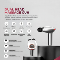 Double Head Massager Gun