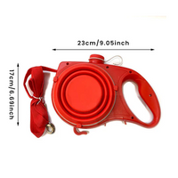 Aqua Leash, 5 In 1 Pet Essentials , Dog Walking Essentials All in one!