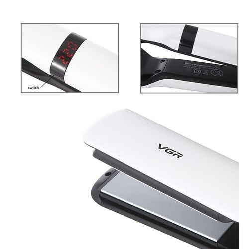 VGR V511 Flat Iron Anti-Static Flat Iron