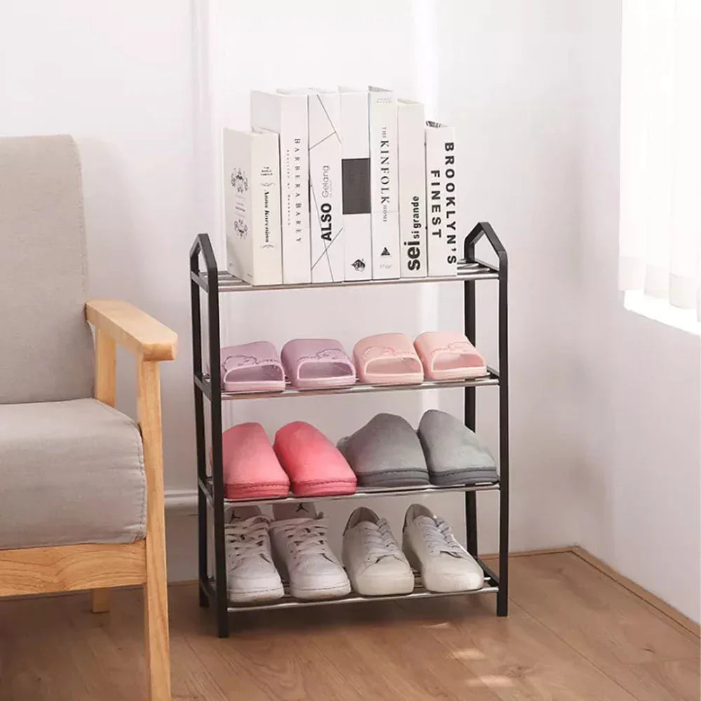 4-Layer Shoe Rack
