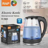 RAF 2L Glass Kettle R7865