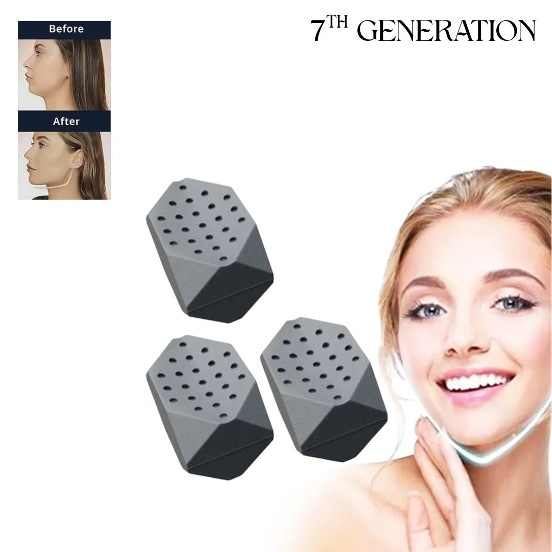 3-Piece Jawline Exerciser